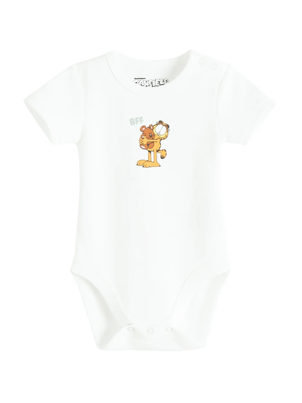 Cool Club Mint 4-Pack Character Short Sleeve Bodysuits (2-36 mnths) - 2 Yrs Image 3