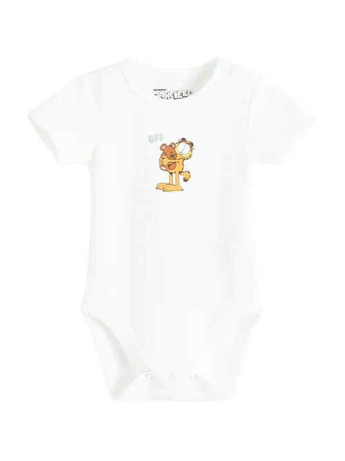 Cool Club Mint 4-Pack Character Short Sleeve Bodysuits (2-36 mnths) - 2 Yrs Image 3