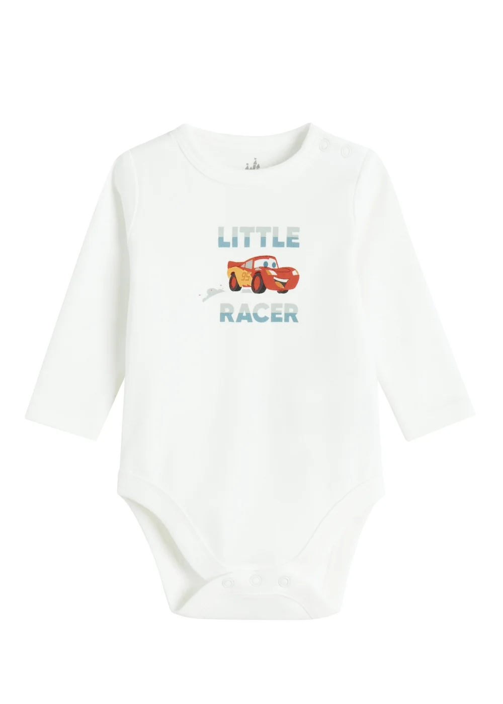 Cool Club Blue 3-Pack Disney Character Long Sleeve Bodysuits (2-36 mnths) - 2 Yrs Image 4