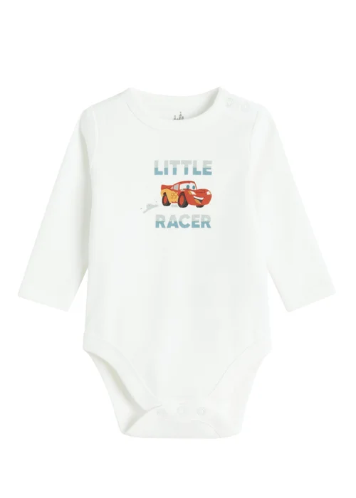 Cool Club Blue 3-Pack Disney Character Long Sleeve Bodysuits (2-36 mnths) - 2 Yrs Image 4