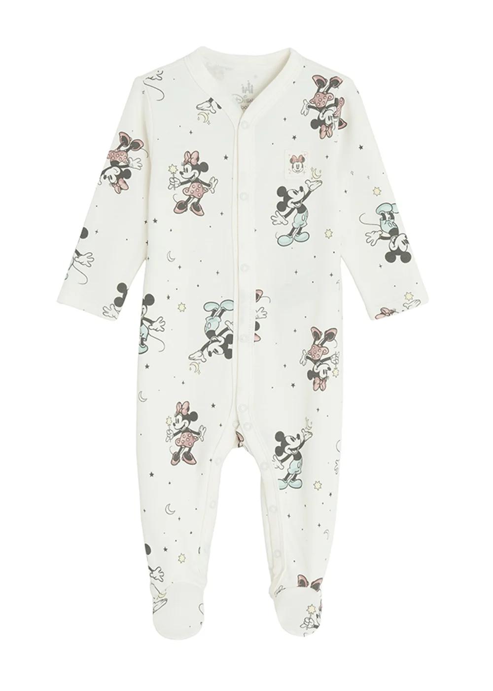 Cool Club Pale Pink Minnie Mouse 6-Piece Gift Set (0-9 mnths) - 3-6 months Image 3