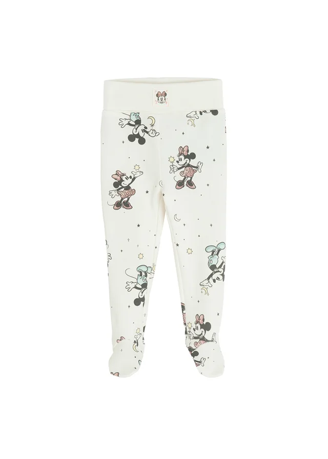 Cool Club Pale Pink Minnie Mouse 6-Piece Gift Set (0-9 mnths)