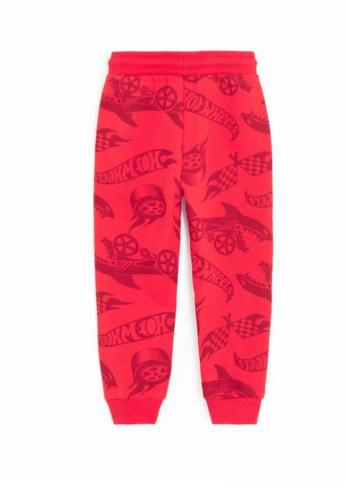 Cool Club Red 2-Pack Hot Wheels Printed Joggers (3-8 yrs) - 7 Yrs Image 3