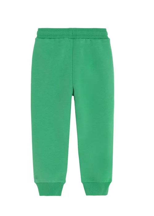 Cool Club Green Basic Joggers with Drawstring Waist (3-8 yrs) - 3 Yrs Image 2