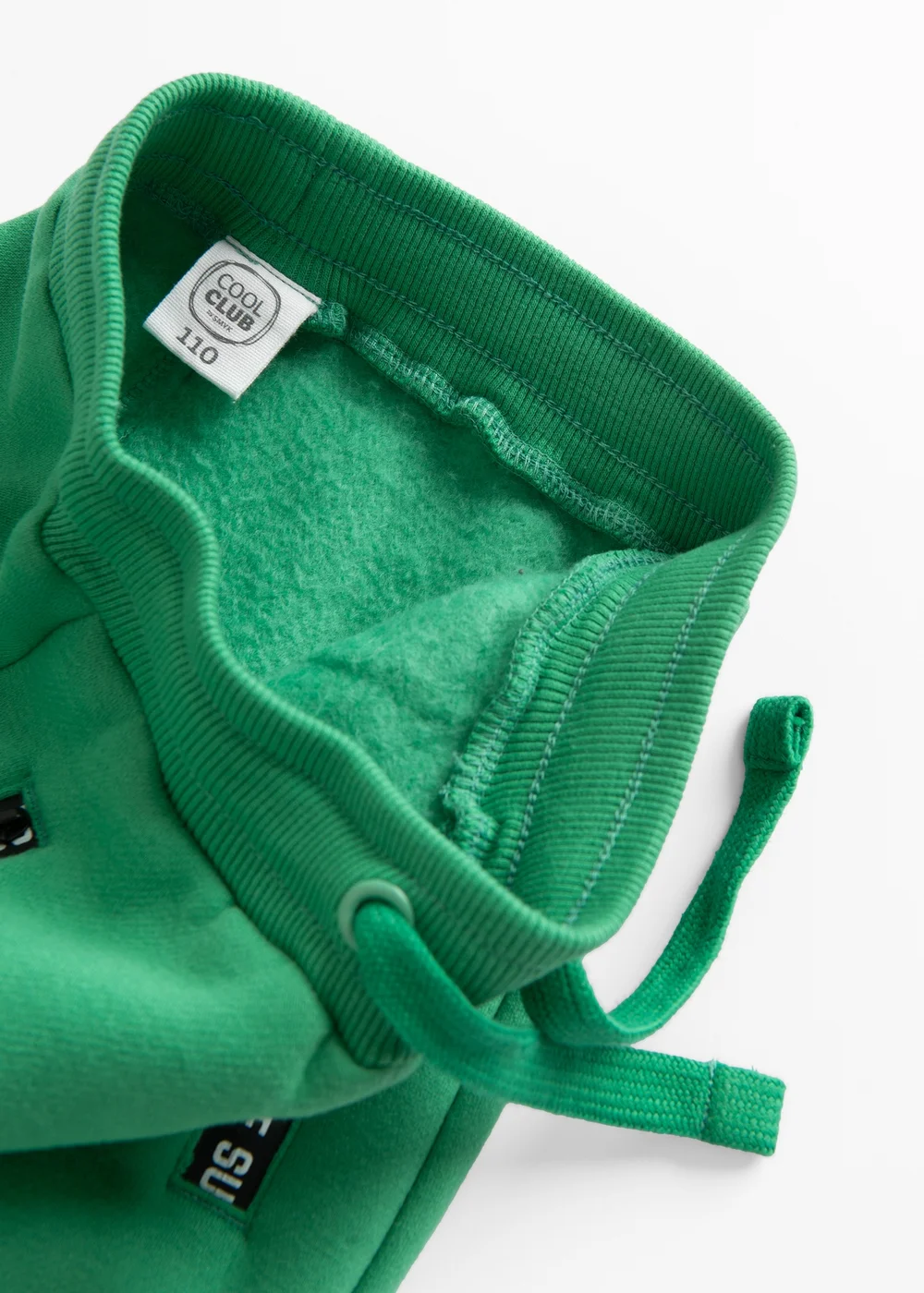 Cool Club Green Basic Joggers with Drawstring Waist (3-8 yrs) - 3 Yrs Image 4