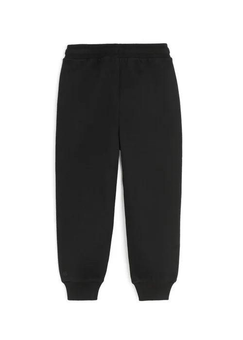 Cool Club Black Basic Joggers with Drawstring Waist (3-8 yrs) - 6 Yrs Image 2