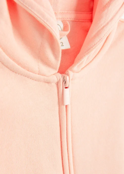 Cool Club Orange Zip-Up Cherry Hoodie (2-8 yrs) - 6 Yrs Image 3