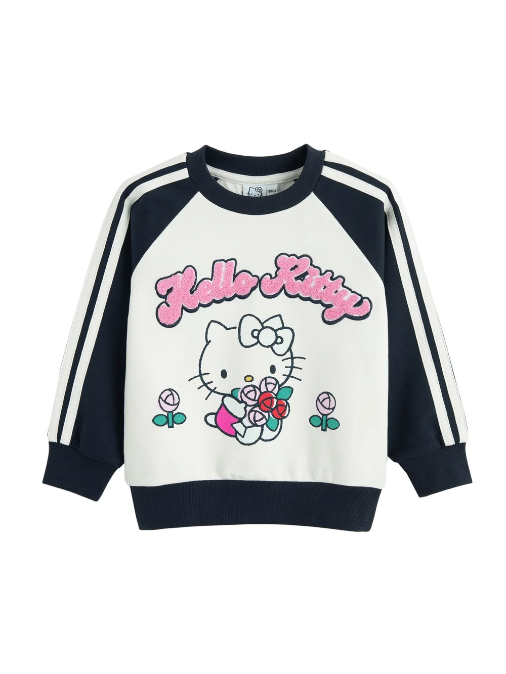 Cool Club White Hello Kitty Character Long Sleeve Sweatshirt (3-8 yrs) - 6 Yrs Image 1