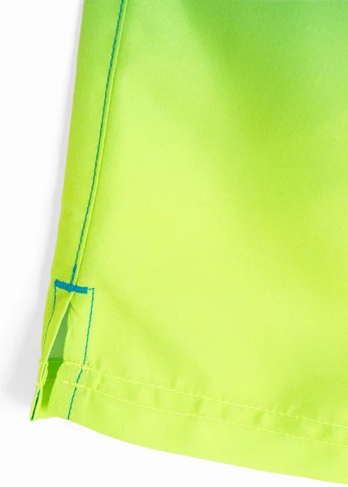 Cool Club Blue Gradient Drawstring Waist Swim Shorts (2-9 yrs) - 6 Yrs Image 3