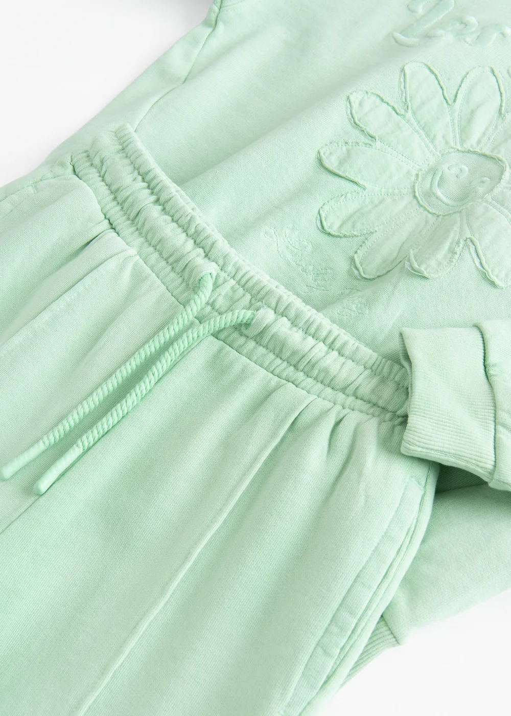 Cool Club Green Daisy Graphic Loungewear Set (2-8 yrs) - 4 Yrs Image 2