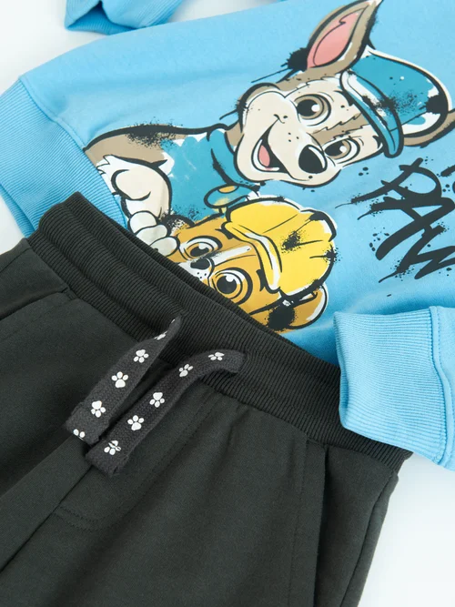 Cool Club Blue PAW Patrol Sweatshirt and Joggers Set (3-6 yrs) - 3 Yrs Image 2