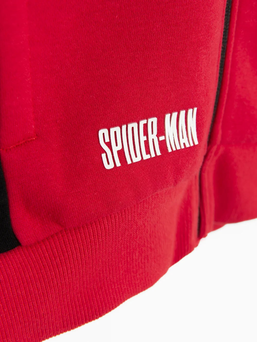 Cool Club Red Spider-Man Zip-Up Hoodie (2-9 yrs) - 2 Yrs Image 3