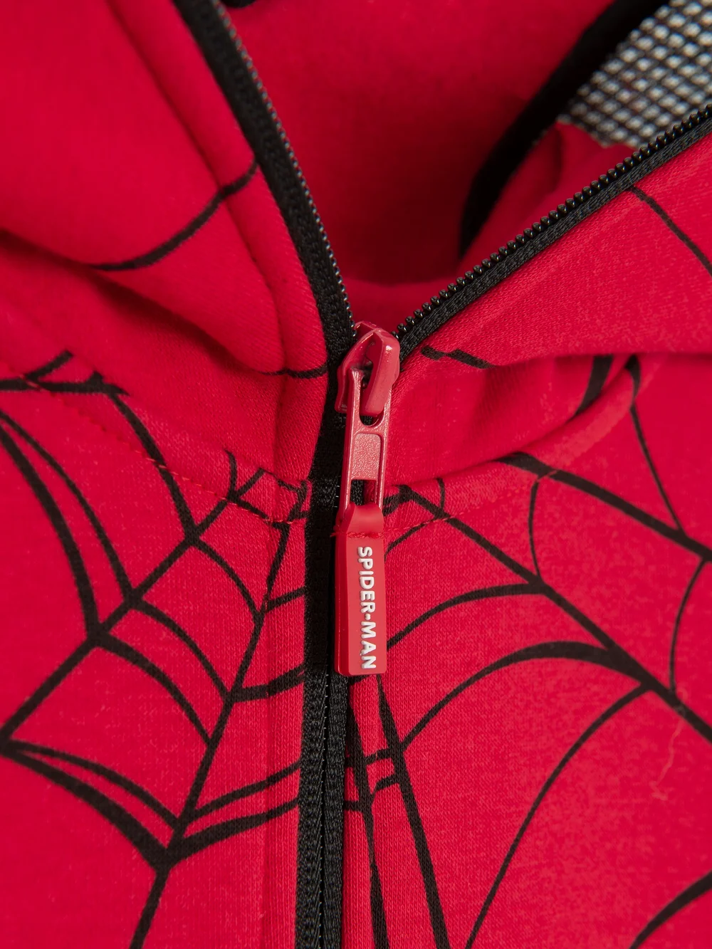 Cool Club Red Spider-Man Zip-Up Hoodie (2-9 yrs) - 2 Yrs Image 5