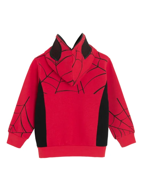 Cool Club Red Spider-Man Zip-Up Hoodie (2-9 yrs) - 2 Yrs Image 2
