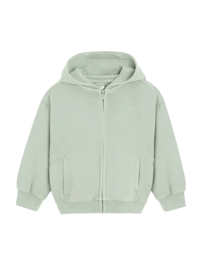 Cool Club Green Zip-Up Hoodie (3-8 yrs)