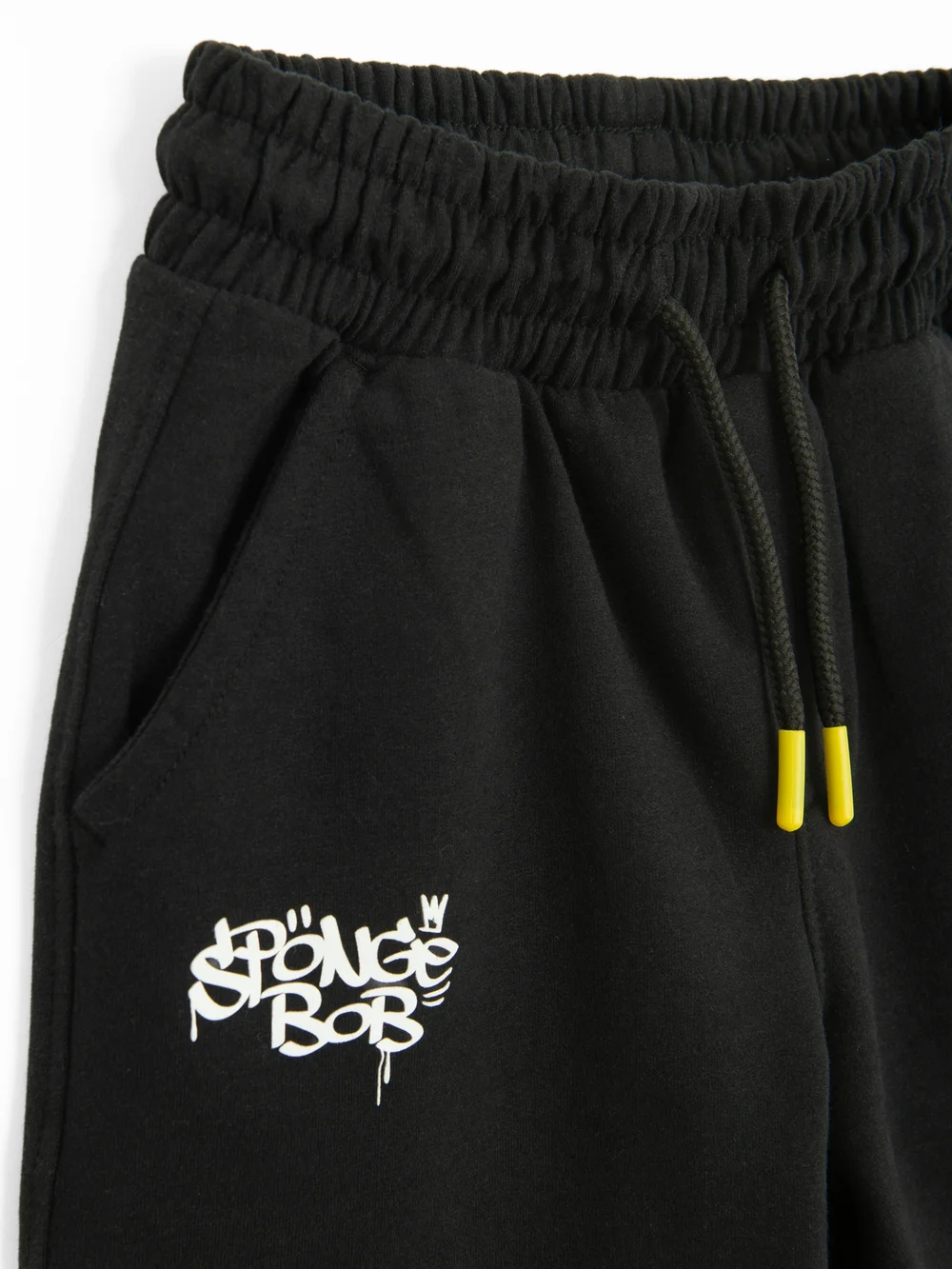 Cool Club Black Spongebob Joggers (3-8 yrs) - 3 Yrs Image 3