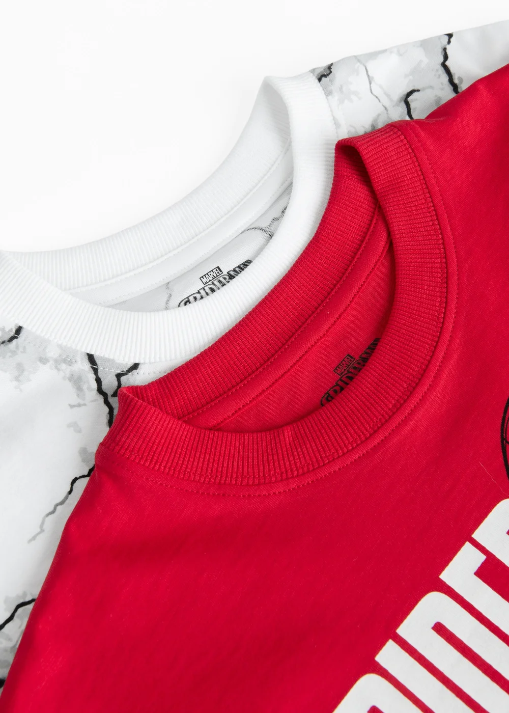 Cool Club Red 2-Pack Spider-Man Long-Sleeved Tees (2-9 yrs) - 2 Yrs Image 2