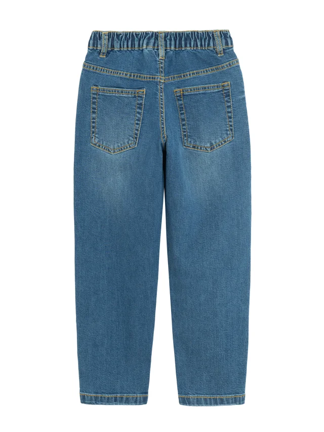 Cool Club Blue Straight Leg Jeans (3-8 yrs)