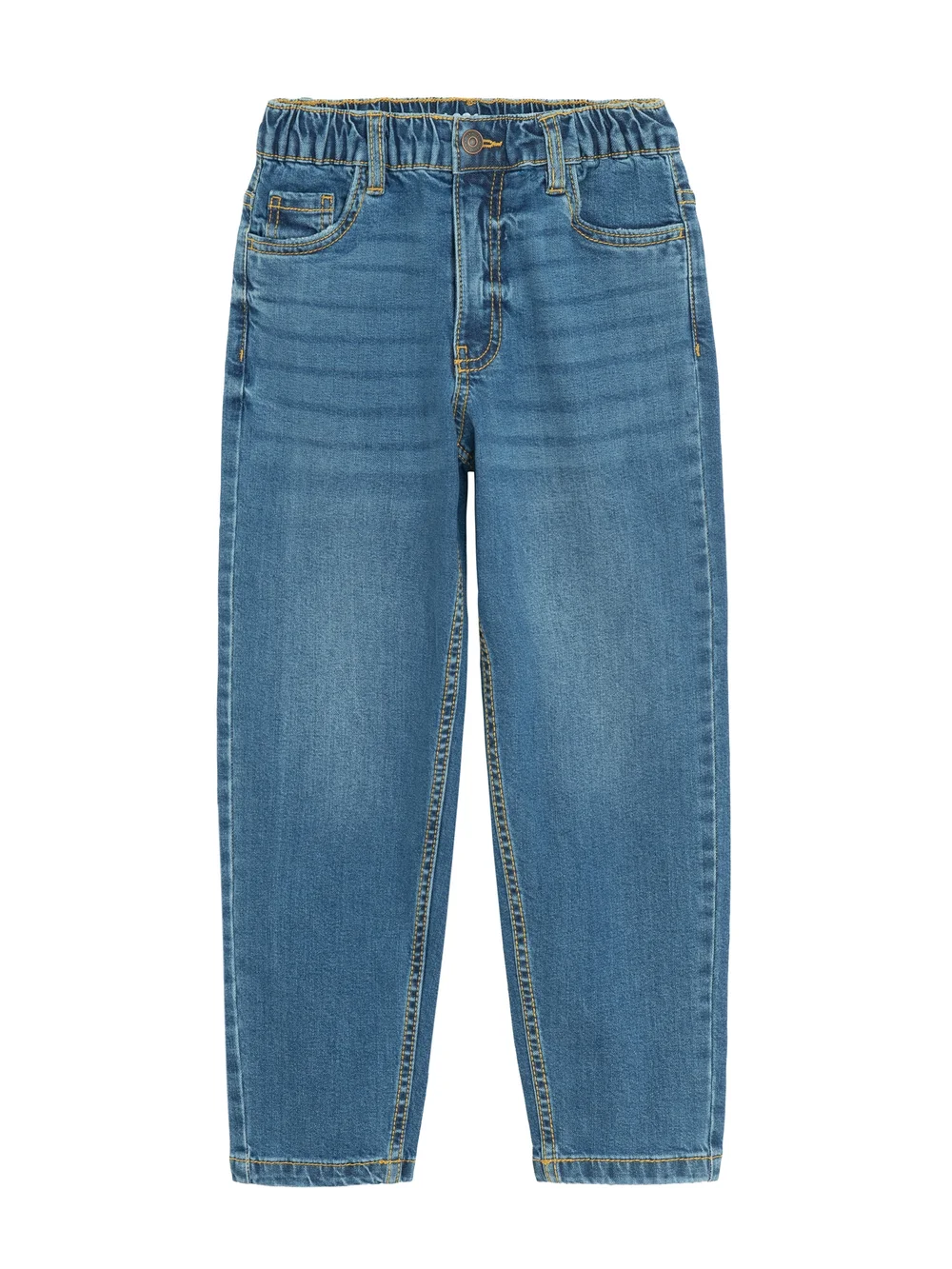Cool Club Blue Straight Leg Jeans (3-8 yrs) - 4 Yrs Image 1