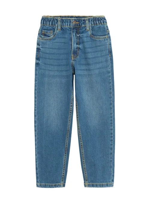 Cool Club Blue Straight Leg Jeans (3-8 yrs) - 4 Yrs Image 1