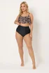 Yours Black Super High Waisted Tummy Control Bikini Briefs - 20 Image 3