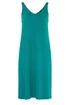 Yours Curve Teal Midi Dress - 22-24 Image 5