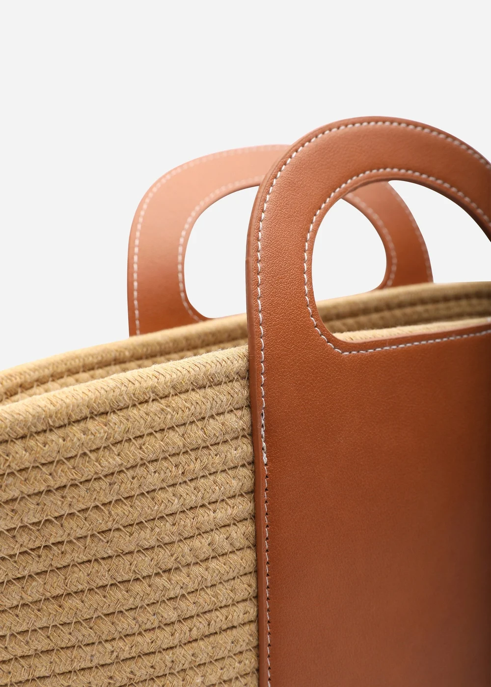 Where's That From Natural Terra Raffia Basket Bag - One Size Image 3
