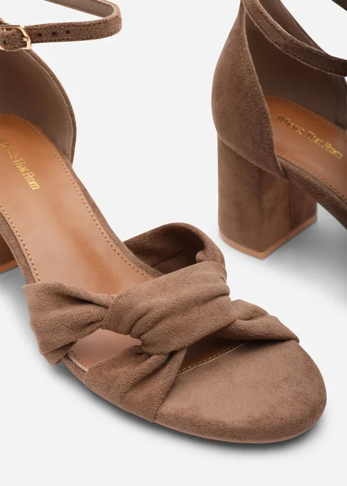 Where's That From Camel Avelia Strappy Block Heel Sandal - 4 Image 5