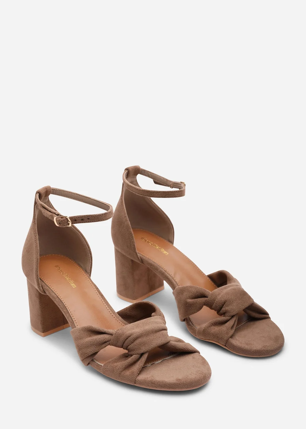 Where's That From Camel Avelia Strappy Block Heel Sandal - 4 Image 4