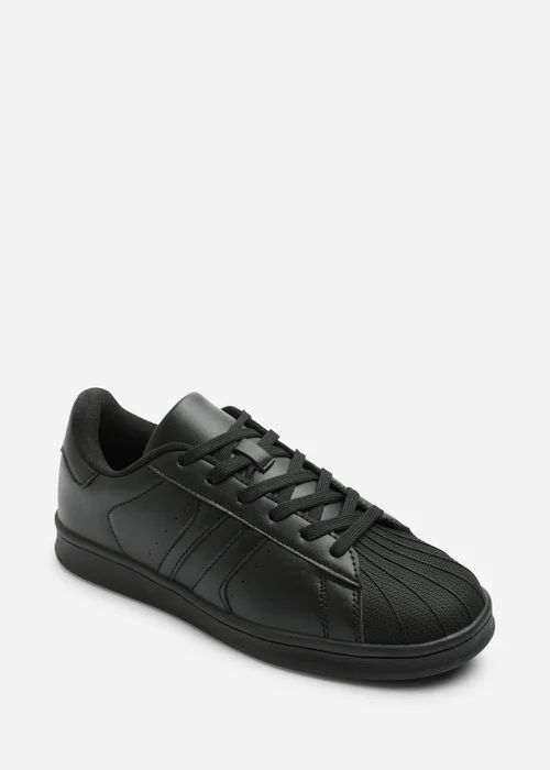 Where's That From Yamileth Black Stripe Panel Detailed Trainer - 5 Image 3