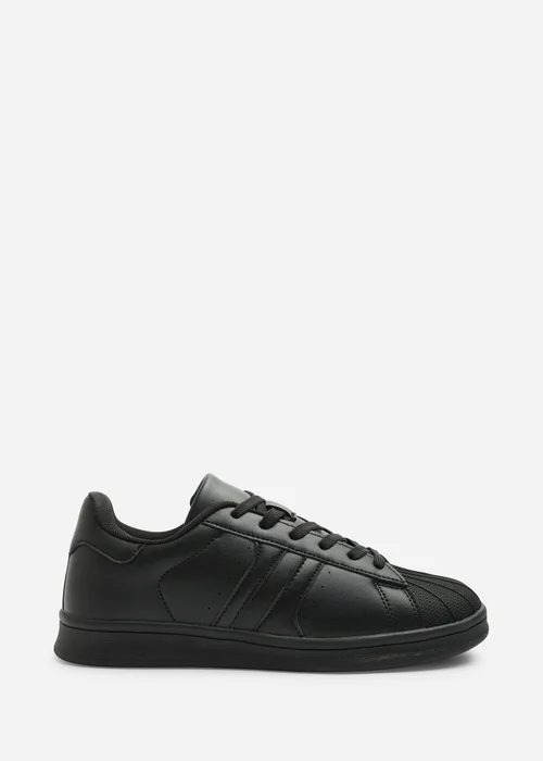 Where's That From Yamileth Black Stripe Panel Detailed Trainer - 5 Image 1