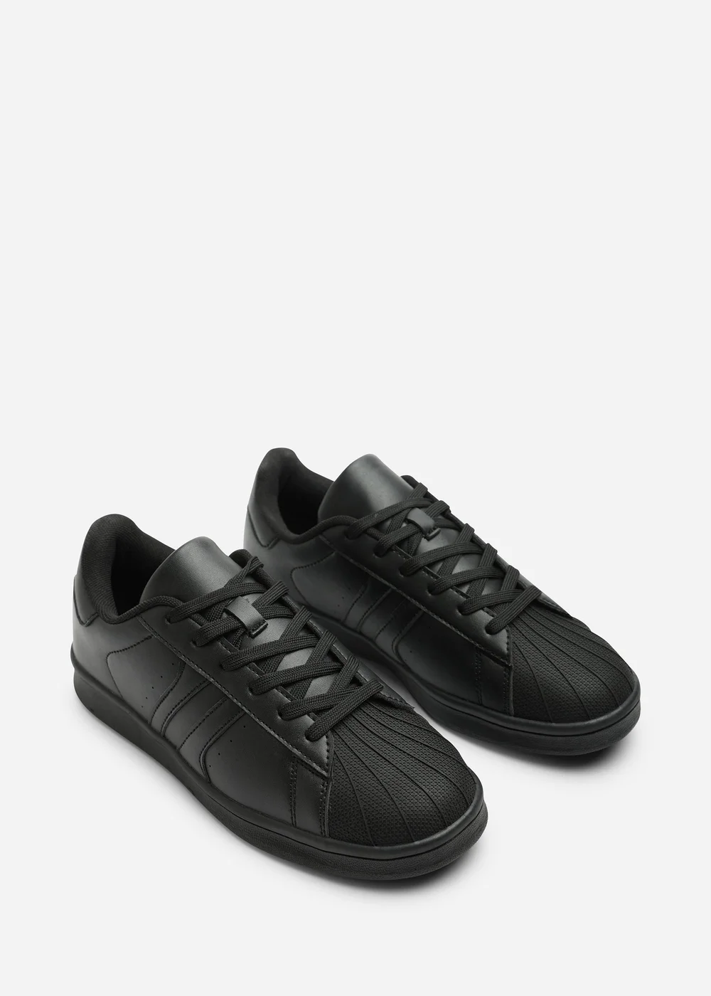 Where's That From Yamileth Black Stripe Panel Detailed Trainer - 5 Image 4