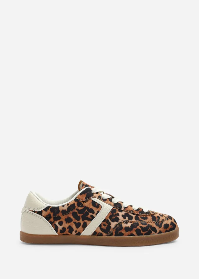 Where's That From Ensley Brown Leo Low Profile Panel Detailed Trainer