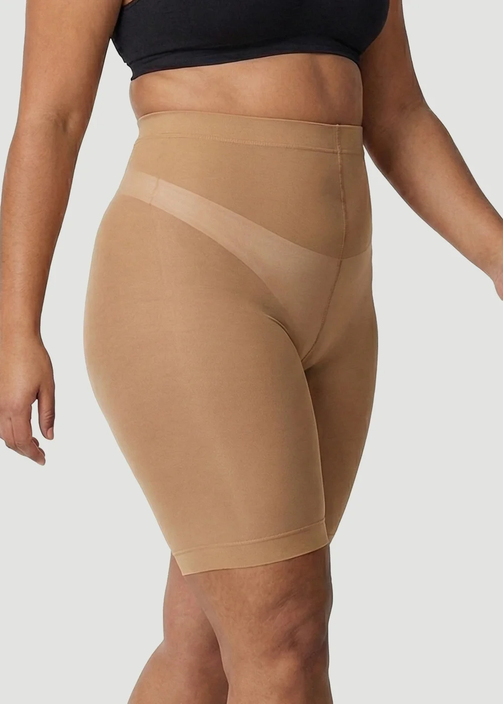 Conturve Beige Anti-ChubRub Cooling Shorts - 3XL Image 2