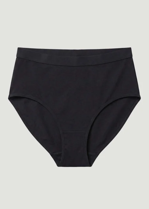 Conturve Black Period & Leakproof Bikini Underwear - M Image 5