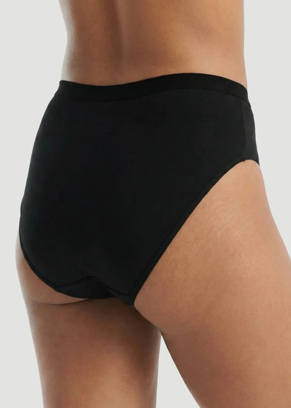 Conturve Black Period & Leakproof Bikini Underwear - XL Image 3