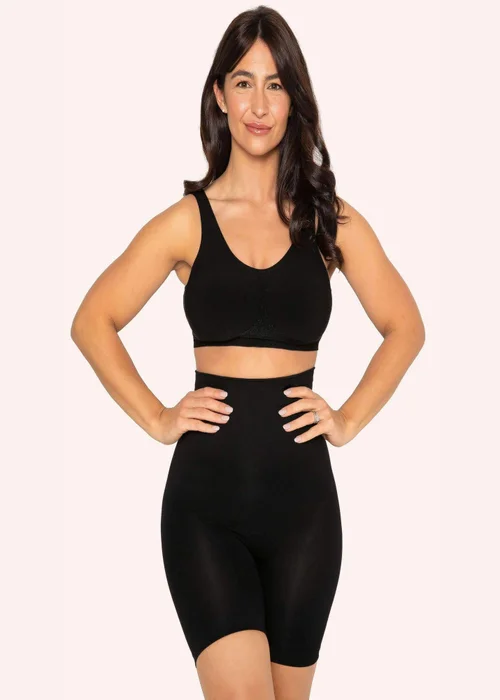 Conturve Black Shaping SuperPower Shorts Flexible Boning - 3XL Image 1
