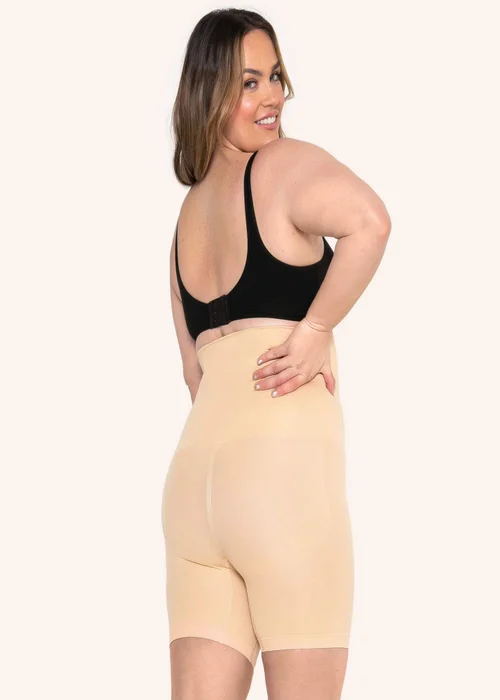 Conturve Beige Shaping SuperPower Shorts Flexible Boning - XS-S Image 3