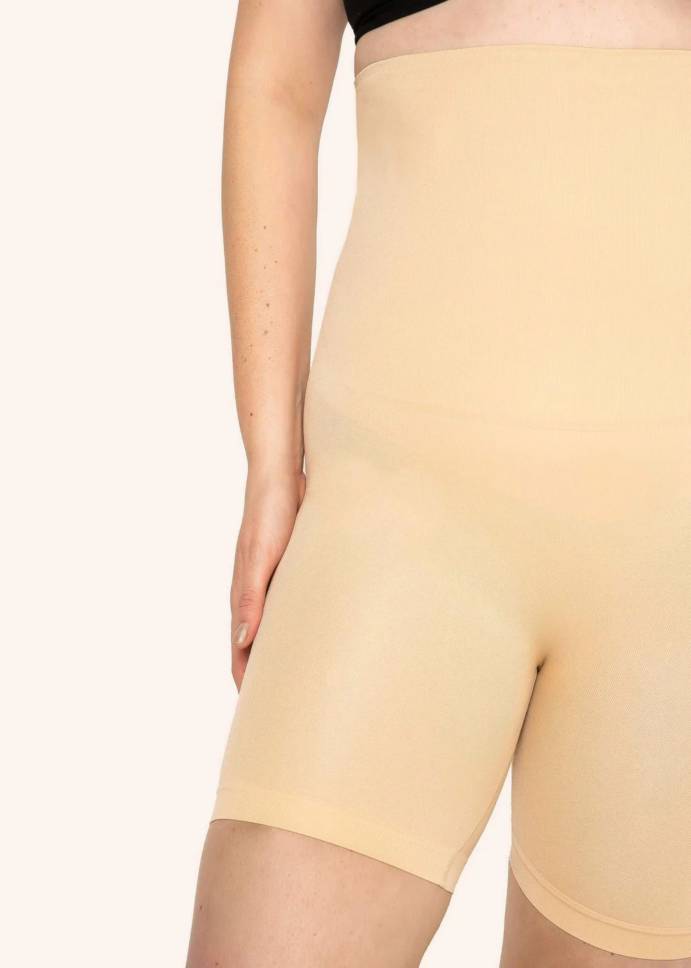 Conturve Beige Shaping SuperPower Shorts Flexible Boning - XS-S Image 4