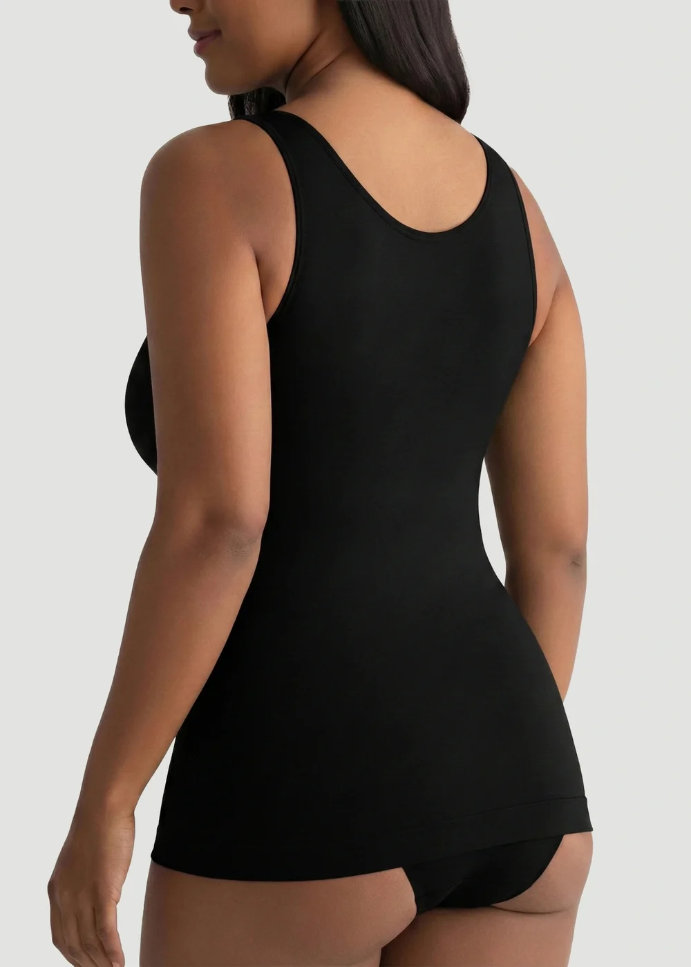 Conturve Black Shaping Tank - M Image 3