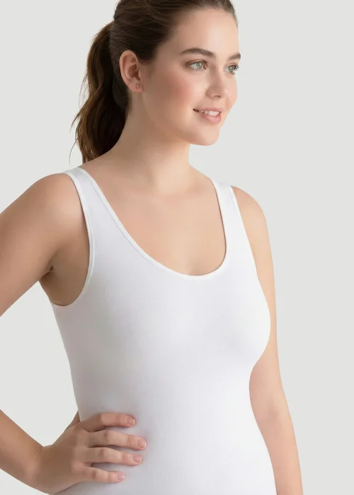 Conturve White Shaping Tank - S Image 3