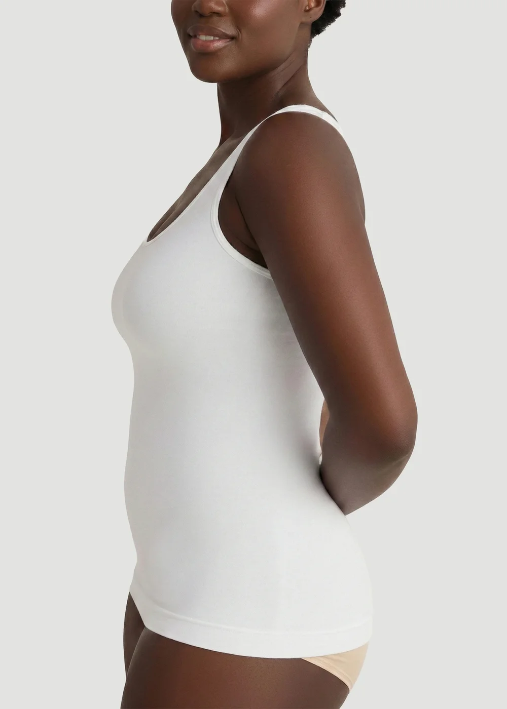 Conturve White Shaping Tank - S Image 2