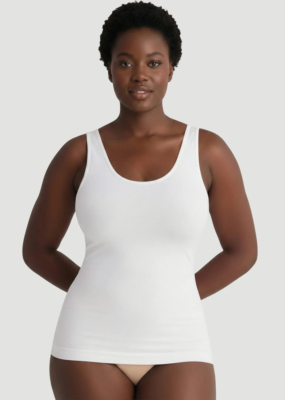 Conturve White Shaping Tank - S Image 1