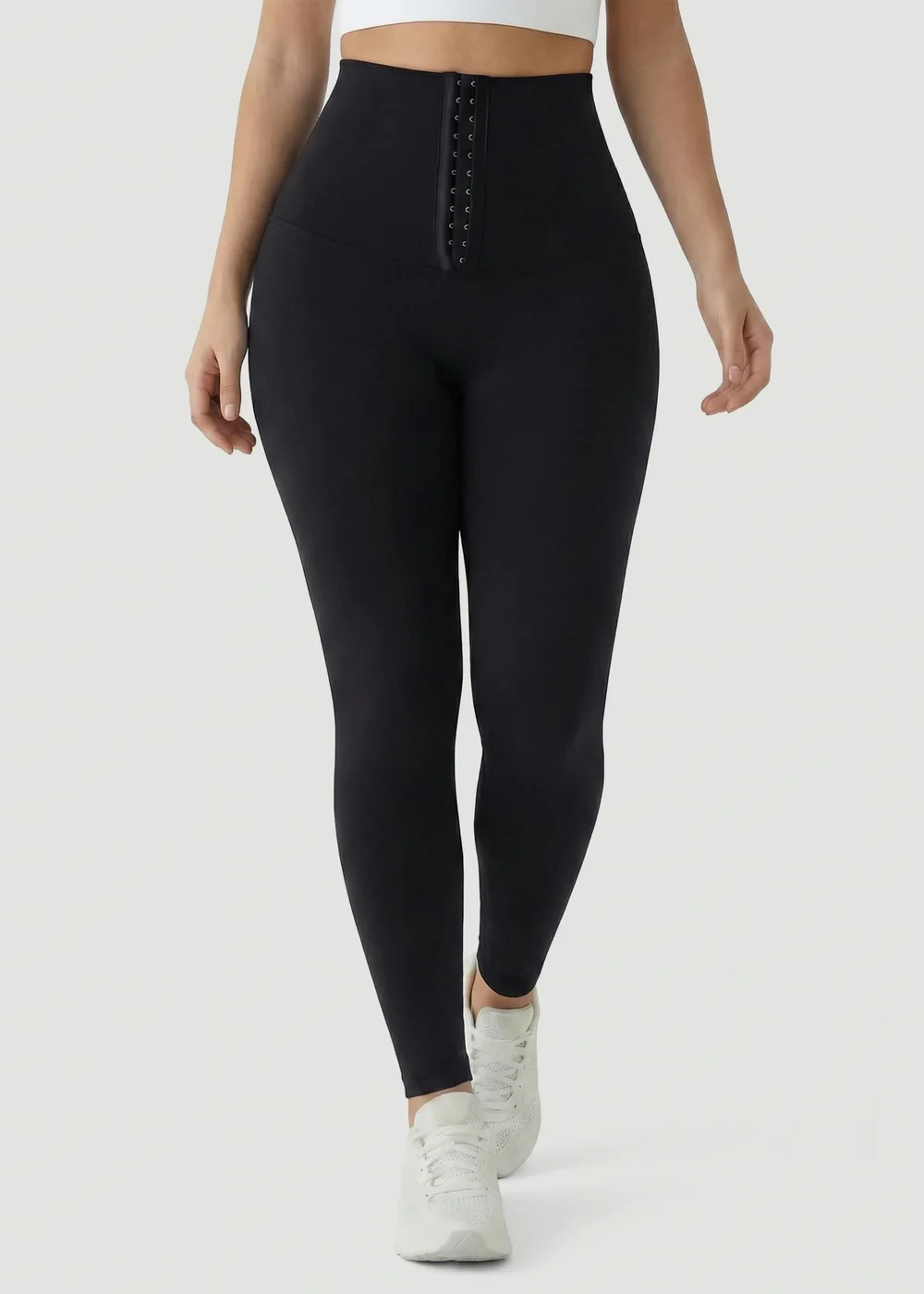 Conturve Black Waist Training Leggings - 2XL Image 1
