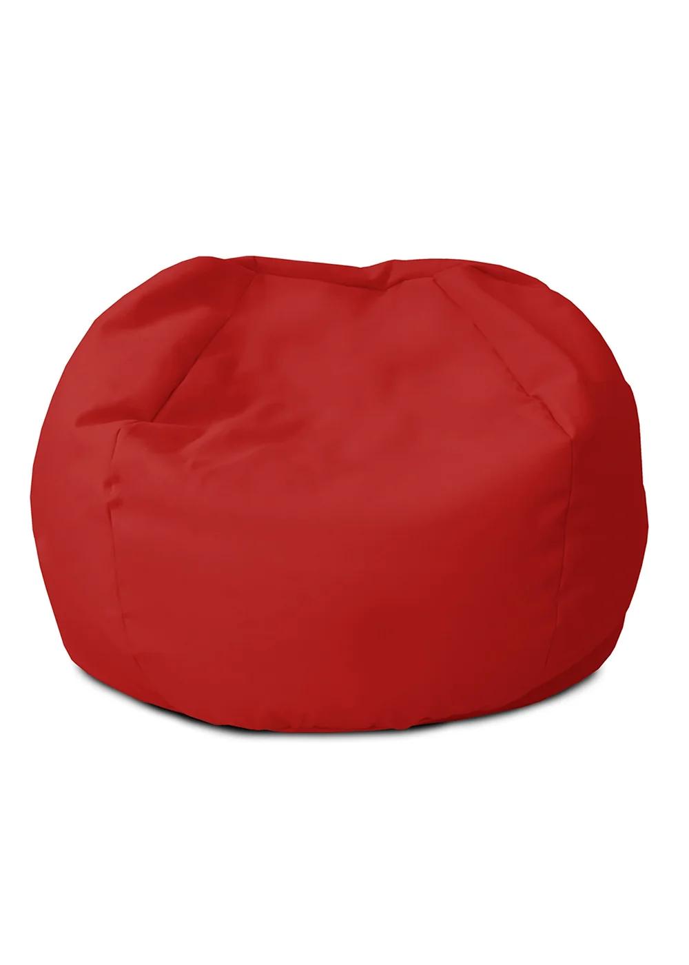 rucomfy Indoor/Outdoor Small Kids Red Beanbag - One Size Image 2