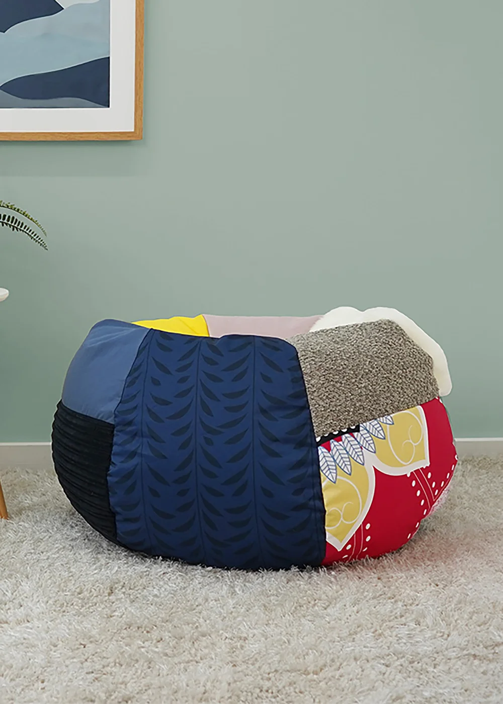 rucomfy Sensory Kids Classic Beanbag - One Size Image 3