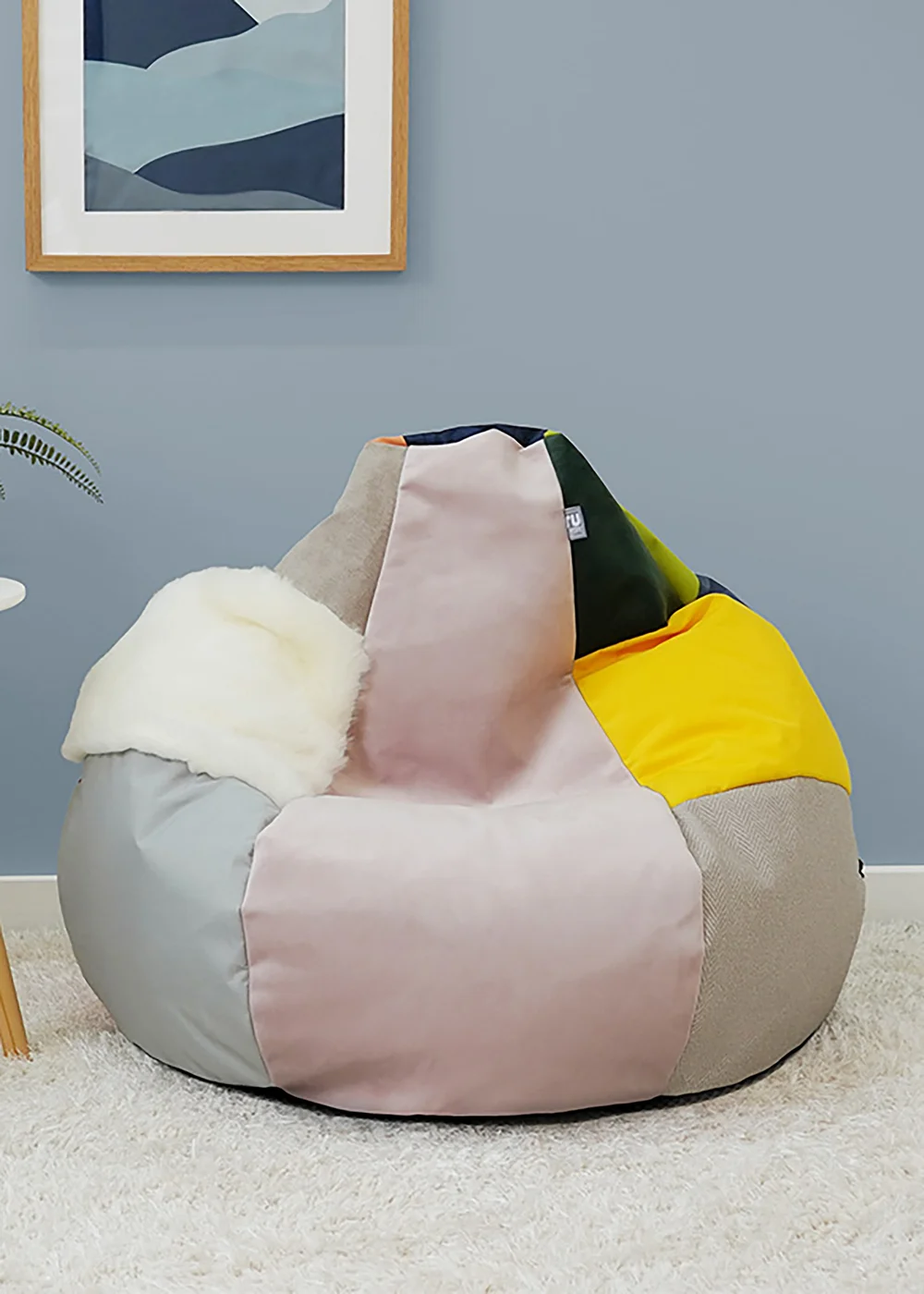 rucomfy Sensory Kids Classic Beanbag - One Size Image 1