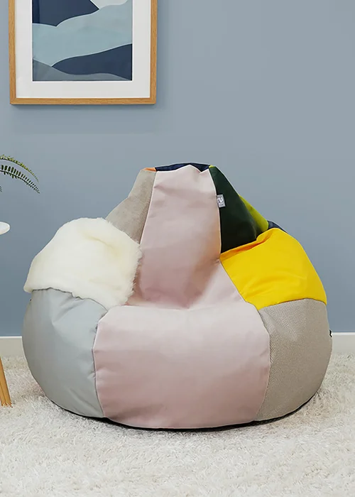 rucomfy Sensory Kids Classic Beanbag - One Size Image 1