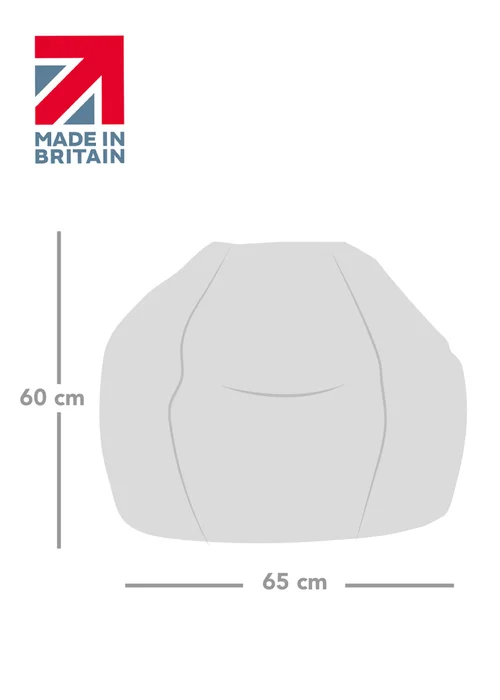 rucomfy Sensory Kids Classic Beanbag - One Size Image 5