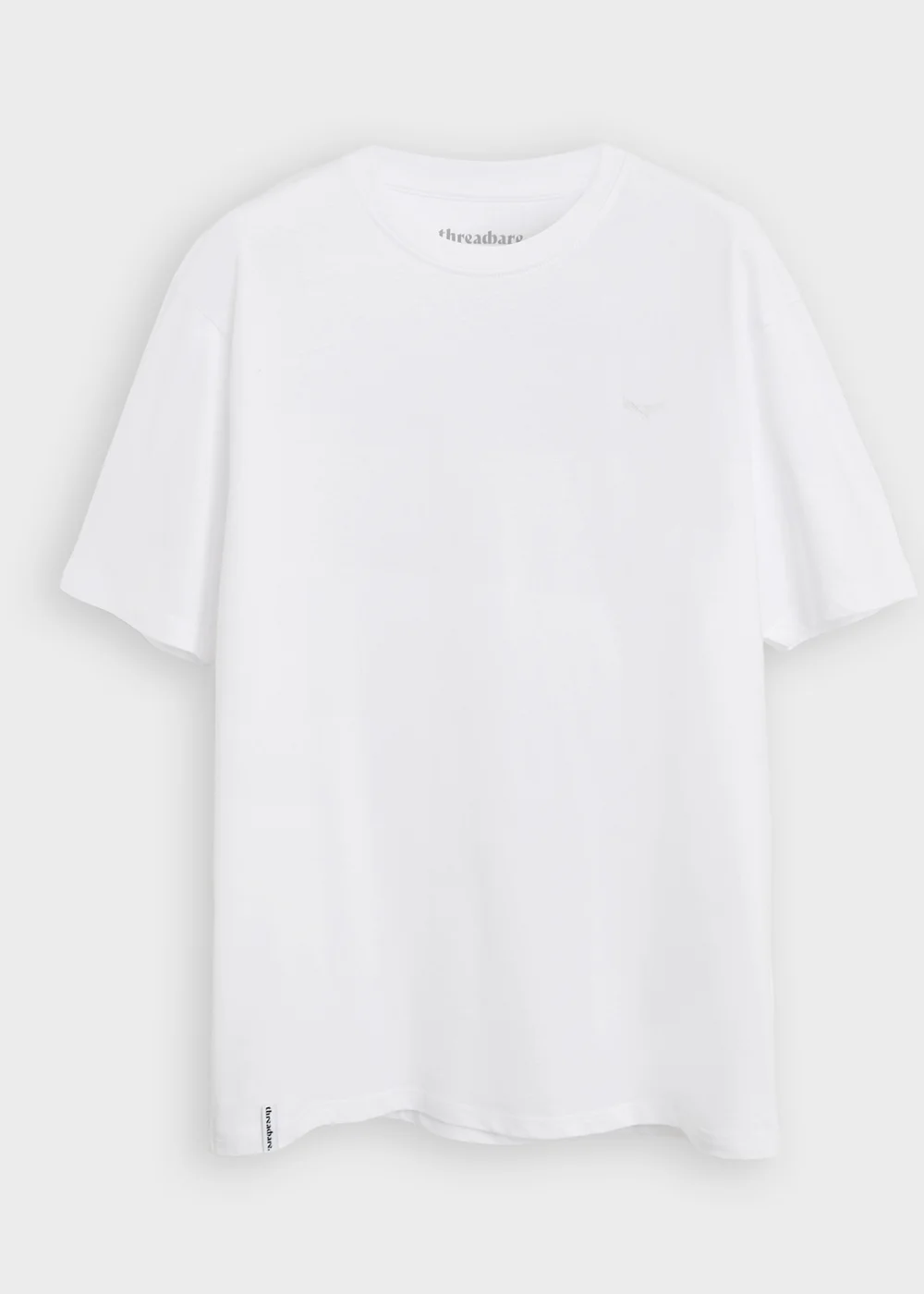 Threadbare Multi 5-Pack Cotton Crew Neck T-Shirts - S Image 5